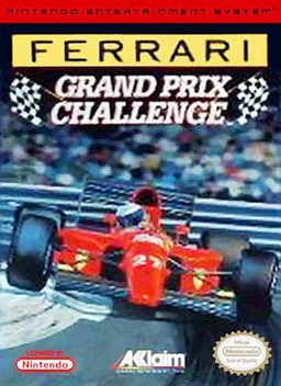 Ferrari Grand Prix Challenge (Europe) box art